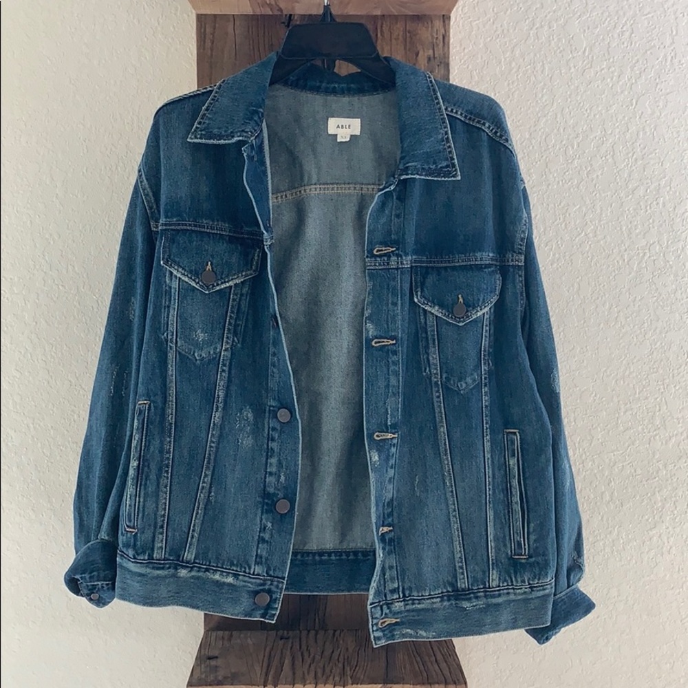 Jean jacket